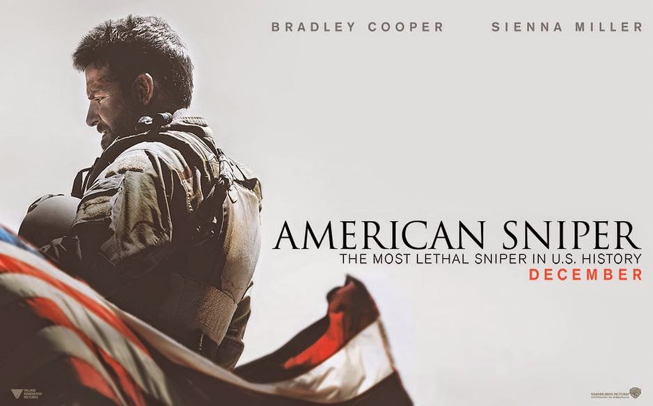постер фильма американсий снайпер