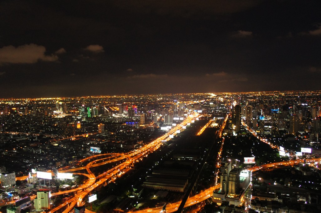 ночной Бангкок
