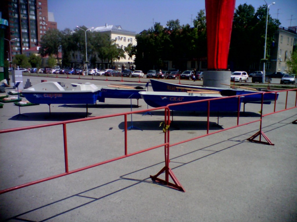 строительная выставка Уфа: лодки